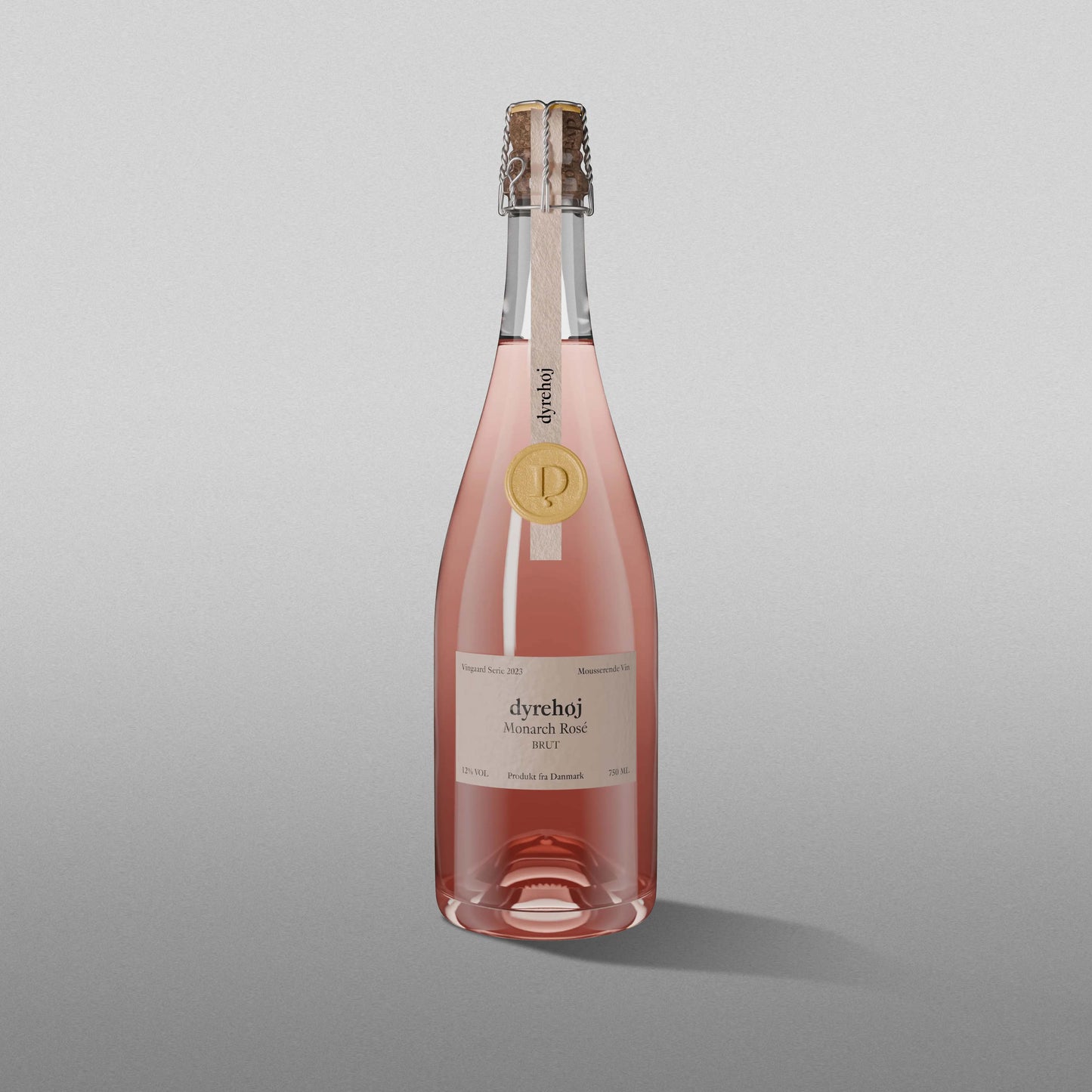Monarch Rosé Mousserende