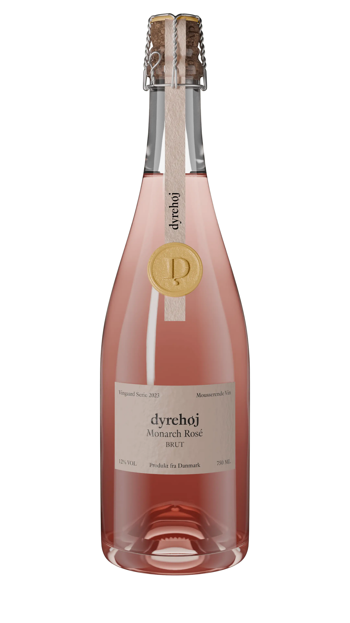 Monarch Rosé Mousserende