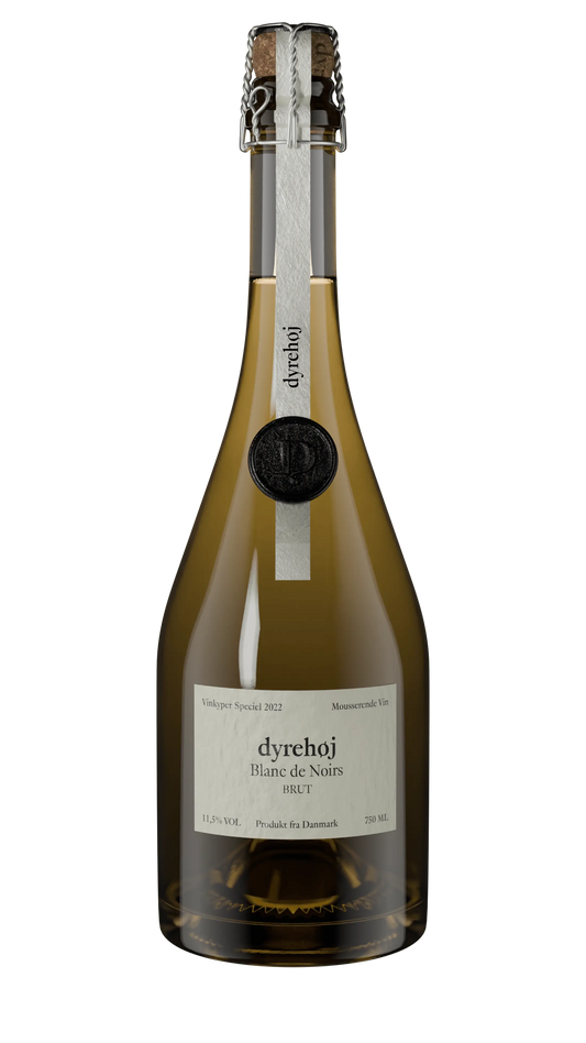 Blanc de Noirs (Pinot Noir) Mousserende