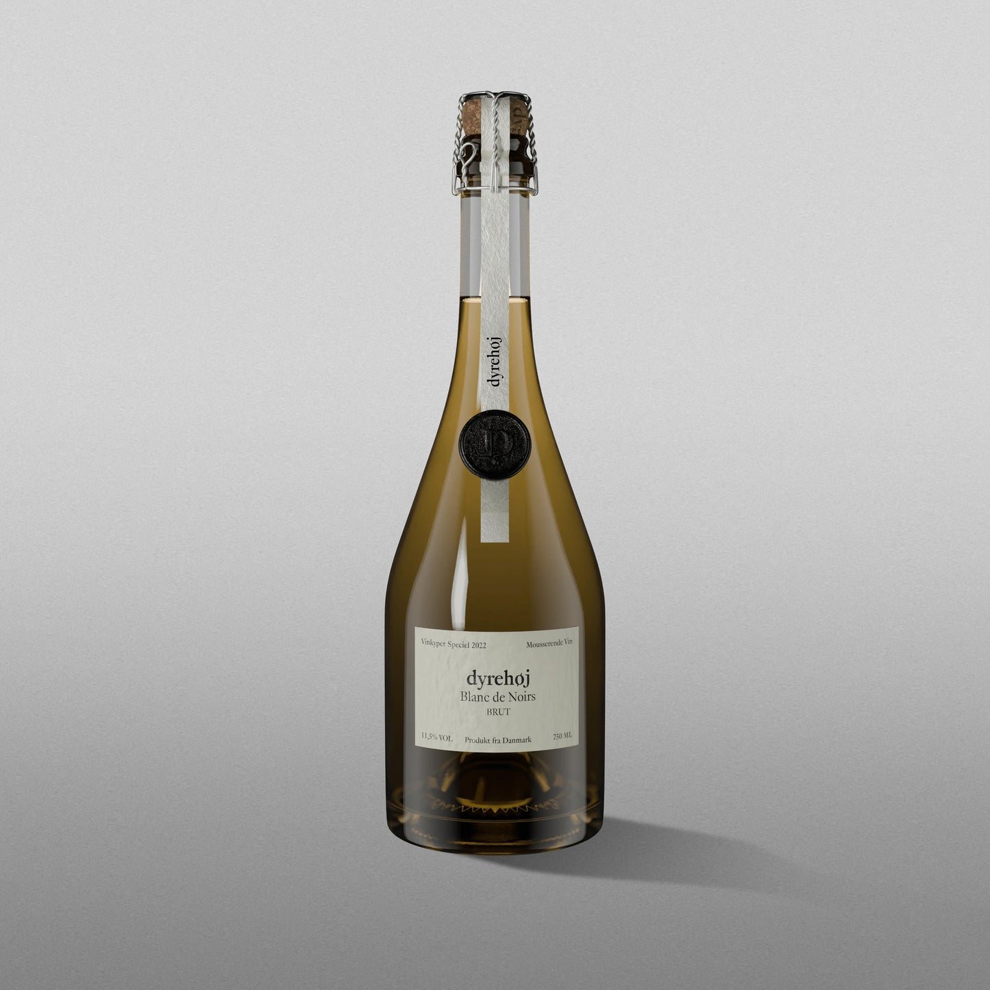 Blanc de Noirs (Pinot Noir) Mousserende 2022